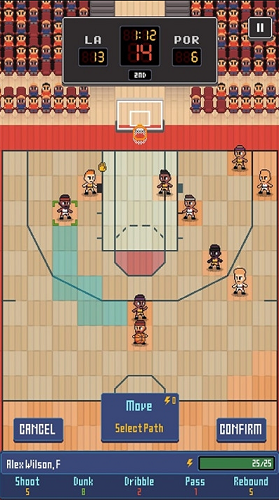 篮球联赛战术中文版下载
