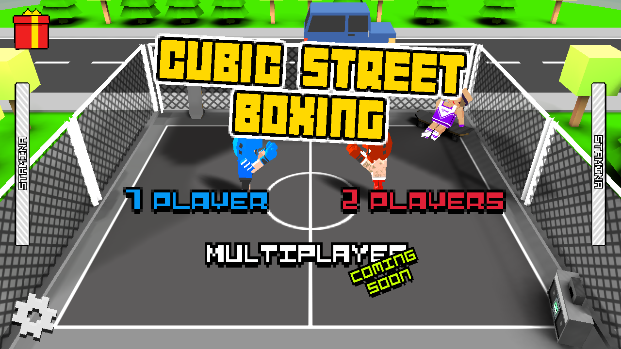 Cubic Street Boxing 3D手游下载