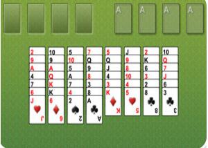 扑克纸牌接龙怎么玩的 扑克纸牌接龙玩法介绍