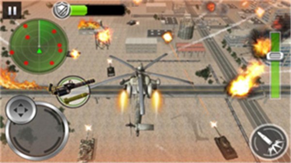 武装直升机3D手游下载