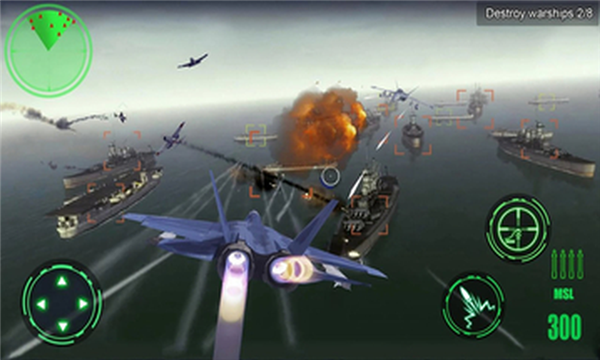 空中战场3D中文版下载
