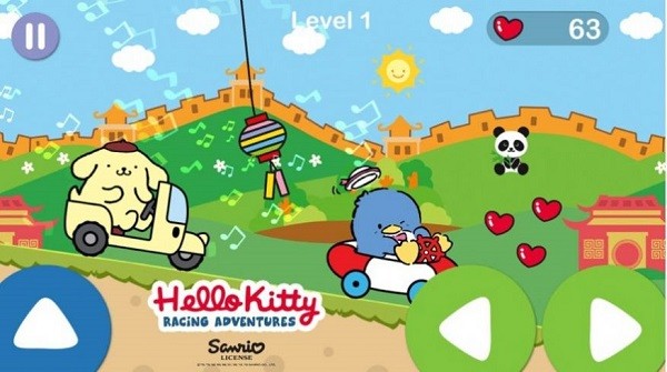 凯蒂猫飞行冒险2游戏下载