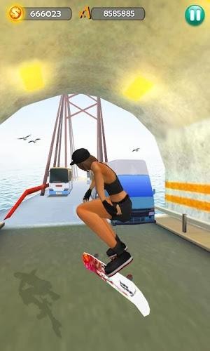 平衡板冲浪3D游戏下载