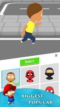 人群跑步3D游戏3