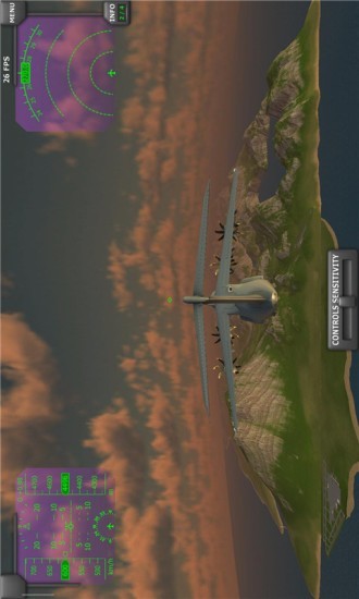 空中飞行模拟器3D中文版下载