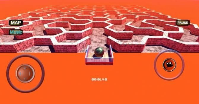 史诗迷宫滚动球3D游戏下载2