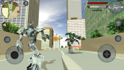 机器人飞行模拟器最新版下载