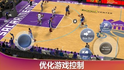 nba2k20汉化版：一款模拟真实nba玩法的篮球竞技手游