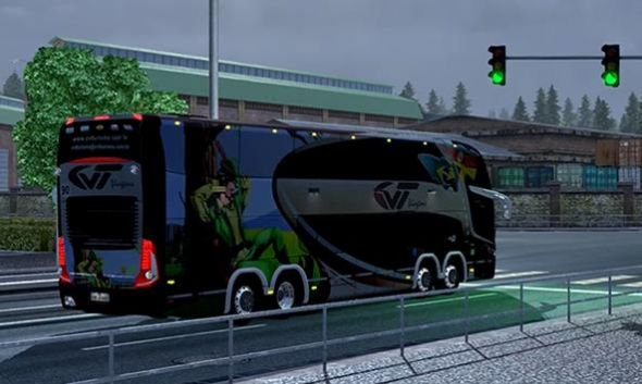 重型欧洲巴士模拟器2手游下载