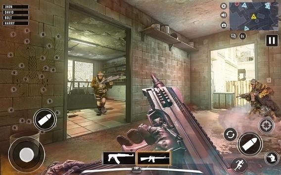 陆军战队安卓版：一款模拟现在战争的射击游戏