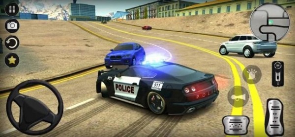 警察汽车漂移游戏下载