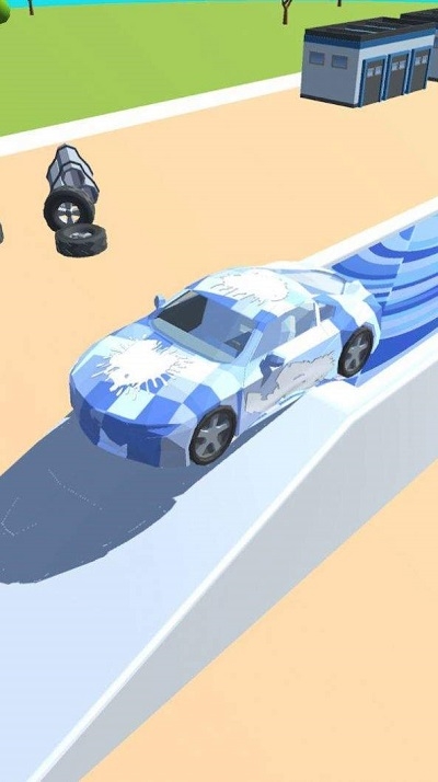汽车涂鸦3D游戏下载