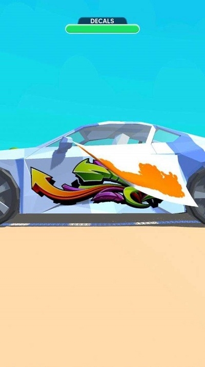 汽车涂鸦3D游戏下载