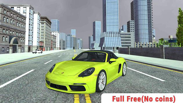 驾驶汽车城市模拟器游戏下载