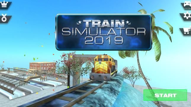 模拟火车2019和谐号游戏下载