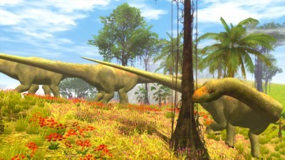 长颈恐龙模拟器游戏