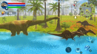 长颈恐龙模拟器游戏