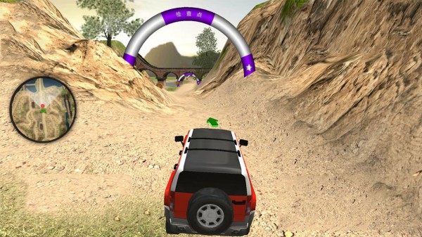 野外驾驶模拟游戏