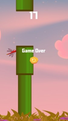 飞行小蜻蜓游戏安卓版下载