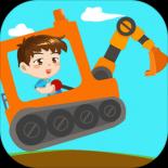 快乐儿童挖掘机游戏安卓版安装下载 v1.0