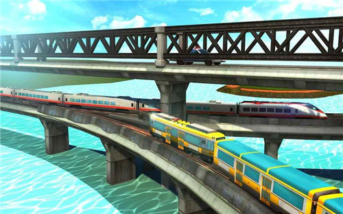 模拟火车2017游戏