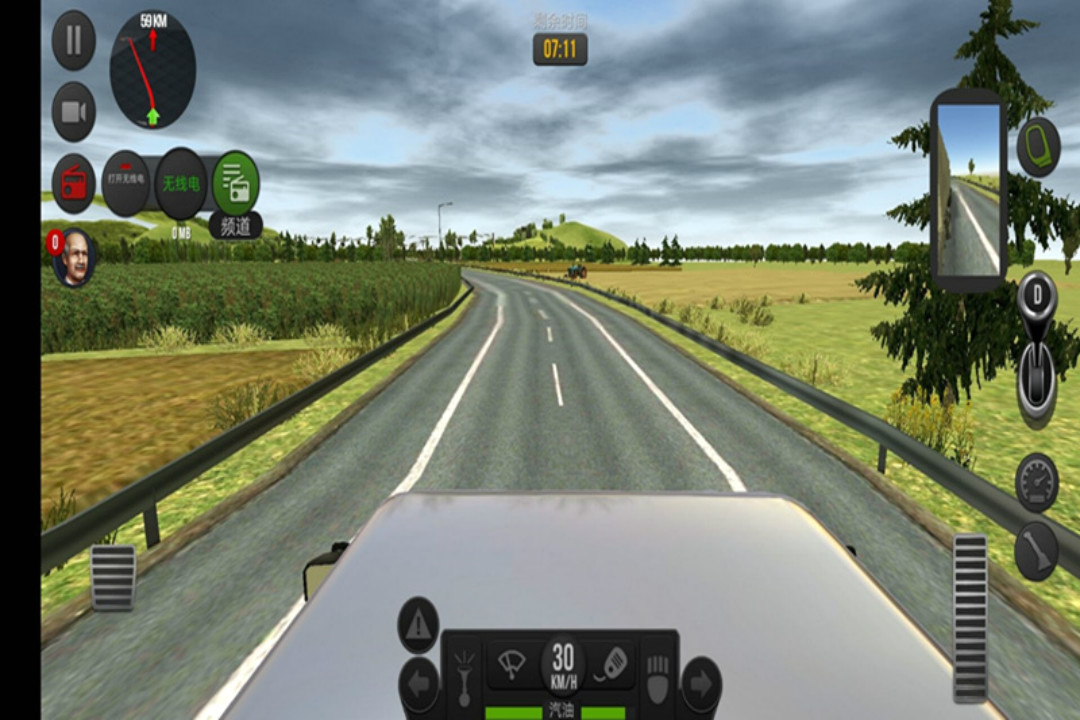 模拟卡车真实驾驶下载