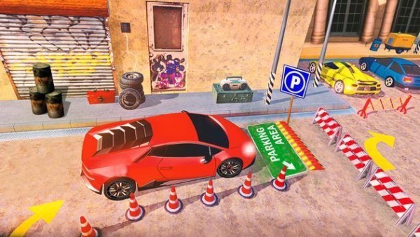 新车3D停车游戏下载