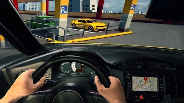 新车3D停车游戏下载