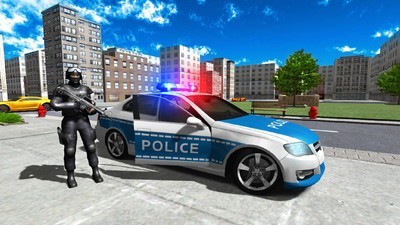 警车司机之城游戏下载