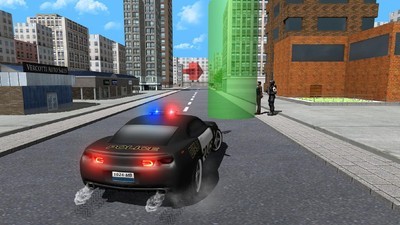 警车司机之城游戏下载
