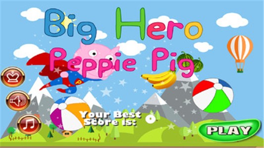 超级英雄小猪佩奇游戏下载