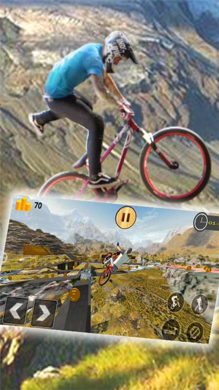 模拟山地自行车下载