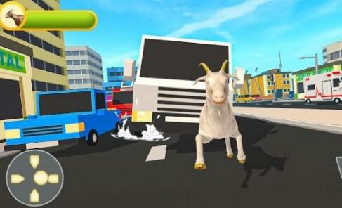 超级山羊模拟器游戏下载