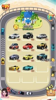 疯狂合并汽车游戏免费手机版下载
