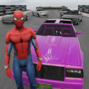 蜘蛛侠驾驶赛车苹果版