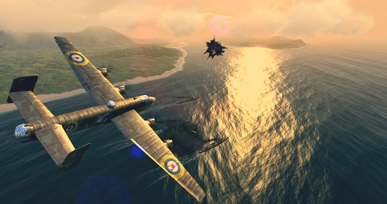 二战战机空中混战游戏下载