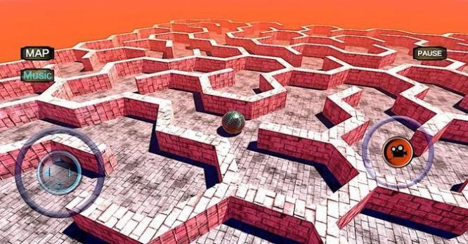 史诗迷宫滚动球3D游戏下载
