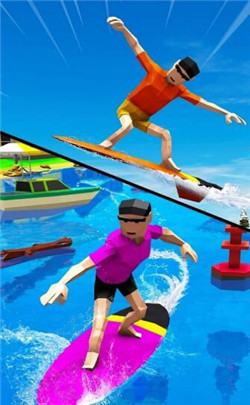 疯狂河冲浪者3d中文版免费下载