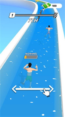疯狂游泳游戏最新手机版2021下载