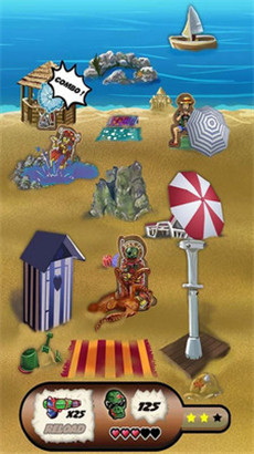 植物大战僵尸海滩版4399小游戏在线免费玩