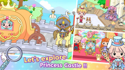 吉壁公主城堡无限金币版在线下载安装