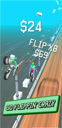 超级摩托车特技手机版游戏下载