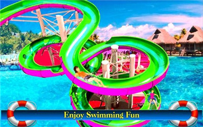 水滑动冒险公园免费游戏下载