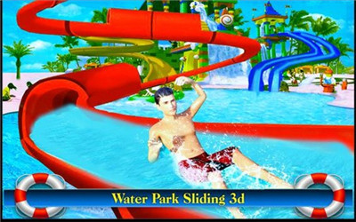 水滑动冒险公园免费游戏下载