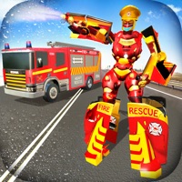 机器人消防车司机2020