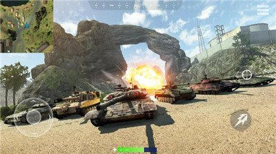 坦克大冲撞最新版游戏下载v189.1
