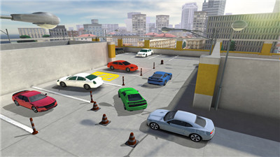 竞赛车驾驶模拟器游戏手机版v1.1