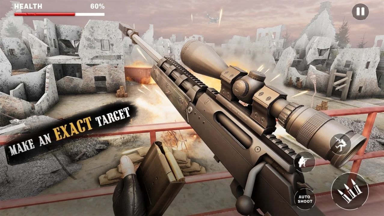 世界大战狙击手最新免费版下载-世界大战狙击手无敌版下载