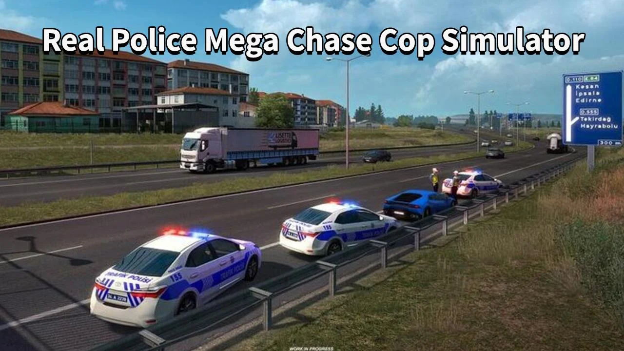 警车抓贼模拟器最新免费版下载-警车抓贼模拟器无敌版下载