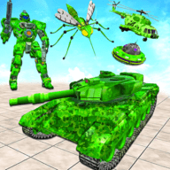 陆军坦克机器人